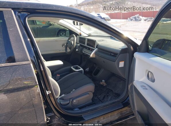 KM8KNDDF2RU259770 2024 HYUNDAI IONIQ 5 Черный Вид салона спереди