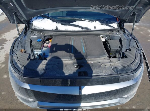 KM8KNDDF2RU259770 2024 HYUNDAI IONIQ 5 Черный Вид сзади