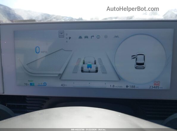 KM8KNDDF2RU259770 2024 HYUNDAI IONIQ 5 Черный Вид задних сидений