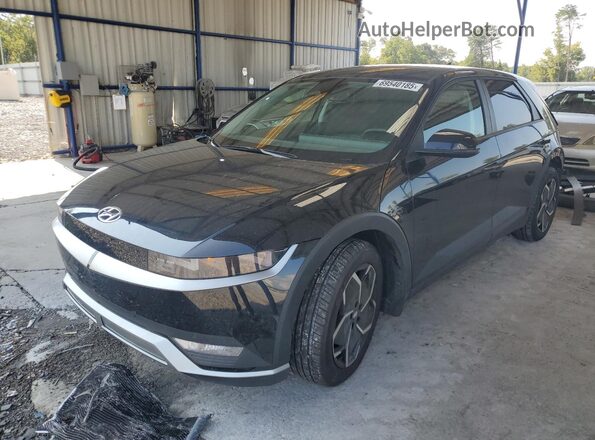 KM8KNDDF2RU281655 2024 HYUNDAI IONIQ Черный Передняя левая четверть