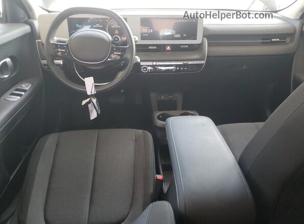 KM8KNDDF2RU281655 2024 HYUNDAI IONIQ Черный Вид панели приборов