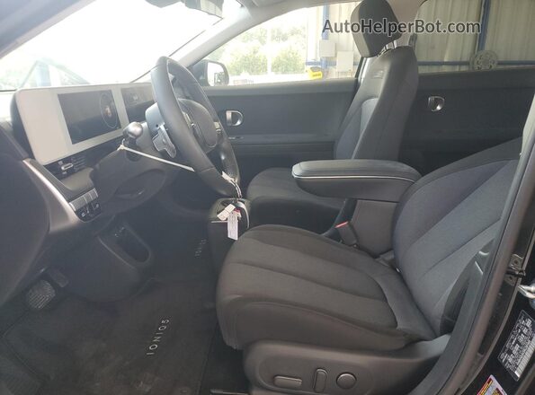 KM8KNDDF2RU281655 2024 HYUNDAI IONIQ Черный Вид салона спереди