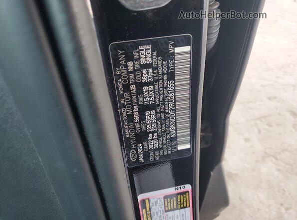 KM8KNDDF2RU281655 2024 HYUNDAI IONIQ Черный Вид подкапотного пространства