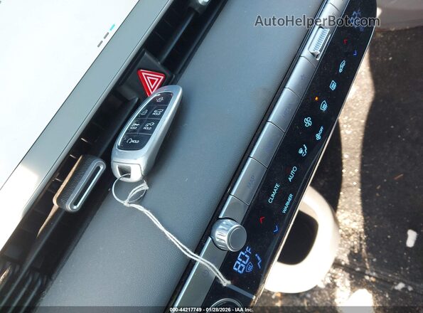 KM8KNDDF6RU246133 2024 HYUNDAI IONIQ 5 Черный Вид панели приборов