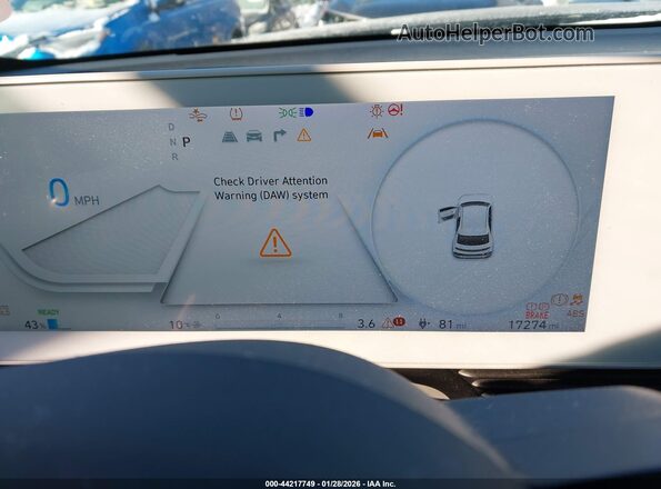 KM8KNDDF6RU246133 2024 HYUNDAI IONIQ 5 Черный 