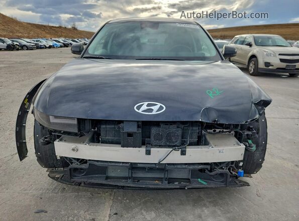 KM8KNDDFXRU299630 2024 HYUNDAI IONIQ Серый Вид спереди
