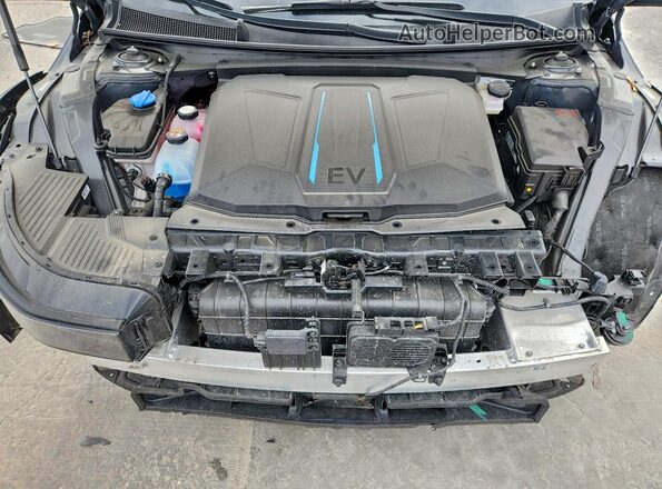 KM8KNDDFXRU299630 2024 HYUNDAI IONIQ Серый Вид подкапотного пространства