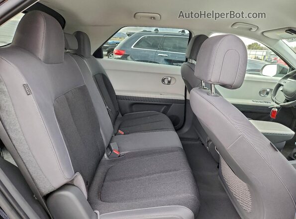 KM8KNDDFXRU299630 2024 HYUNDAI IONIQ Серый Вид задней части салона