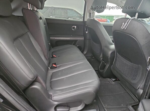 KM8KRDAF2PU164082 2023 HYUNDAI IONIQ Black Vista de los asientos traseros