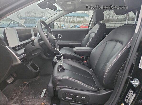 KM8KRDAF2PU164082 2023 HYUNDAI IONIQ Black Vista interior delantera