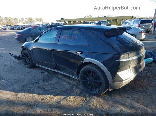 KM8KRDAF3NU076851 2022 HYUNDAI IONIQ 5 Черный Задняя левая четверть