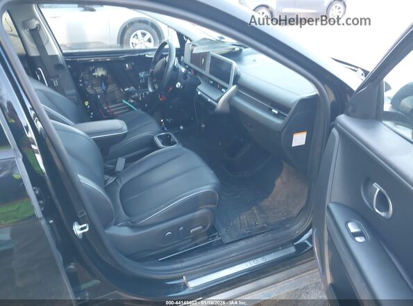 KM8KRDAF3NU076851 2022 HYUNDAI IONIQ 5 Черный Вид салона спереди