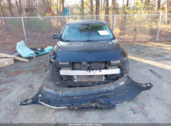 KM8KRDAF3NU076851 2022 HYUNDAI IONIQ 5 Черный Вид задней части салона