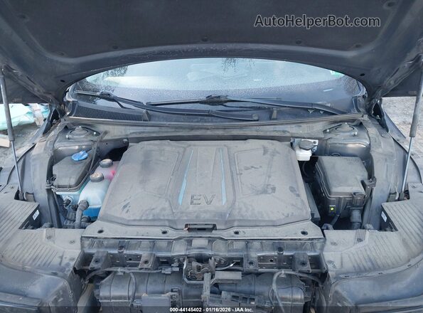 KM8KRDAF3NU076851 2022 HYUNDAI IONIQ 5 Черный Вид сзади