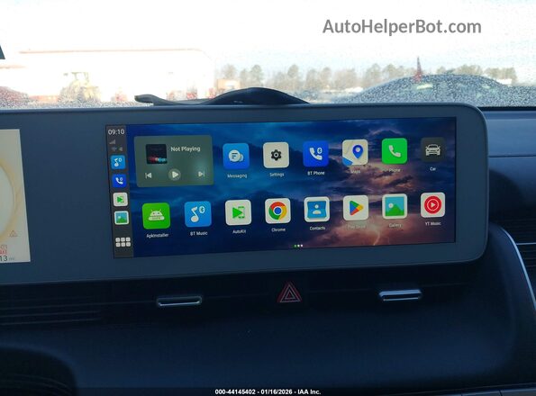 KM8KRDAF3NU076851 2022 HYUNDAI IONIQ 5 Черный 