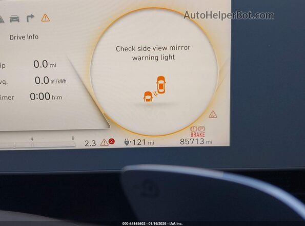 KM8KRDAF3NU076851 2022 HYUNDAI IONIQ 5 Черный 