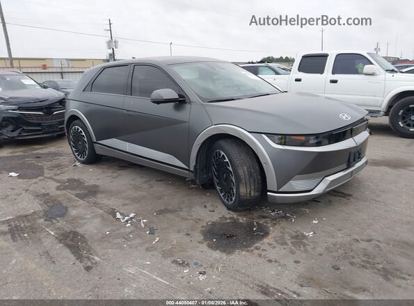 KM8KRDAF5NU106433 2022 HYUNDAI IONIQ 5 Серый Передняя правая четверть