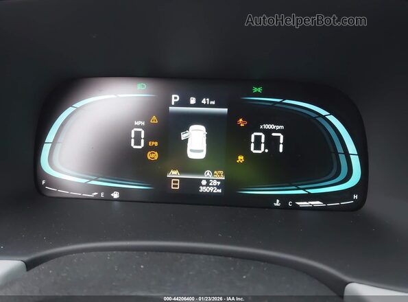 KM8R24GE8RU714647 2024 HYUNDAI PALISADE Белый Вид задних сидений