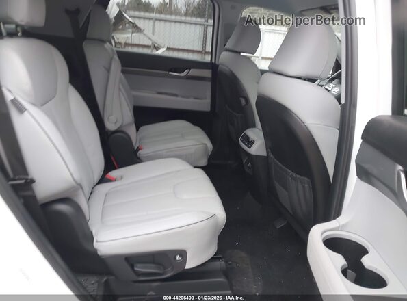 KM8R24GE8RU714647 2024 HYUNDAI PALISADE Белый Вид наклейки с VIN-кодом