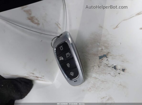 KM8R24GE8RU714647 2024 HYUNDAI PALISADE Белый Вид панели приборов
