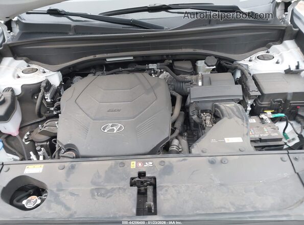 KM8R24GE8RU714647 2024 HYUNDAI PALISADE Белый Вид сзади