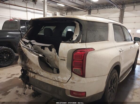 KM8R2DHE1LU150474 2020 HYUNDAI PALISADE Белый Вид щитка приборов