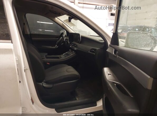 KM8R2DHE1LU150474 2020 HYUNDAI PALISADE Белый Вид салона спереди