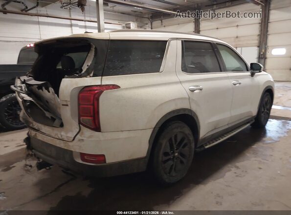 KM8R2DHE1LU150474 2020 HYUNDAI PALISADE Белый Задняя правая четверть
