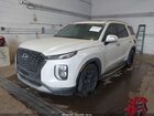 2020 Hyundai Palisade Sel Белый vin: KM8R2DHE1LU150474