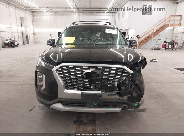 KM8R2DHE8MU214737 2021 HYUNDAI PALISADE Черный Вид задней части салона