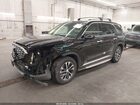 2021 Hyundai Palisade Sel Черный vin: KM8R2DHE8MU214737