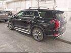 2021 Hyundai Palisade Sel Черный vin: KM8R2DHE8MU214737