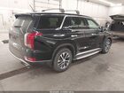 2021 Hyundai Palisade Sel Черный vin: KM8R2DHE8MU214737