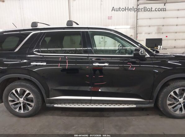 KM8R2DHE8MU214737 2021 HYUNDAI PALISADE Черный Панорамный вид салона 360°