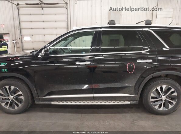 KM8R2DHE8MU214737 2021 HYUNDAI PALISADE Черный 