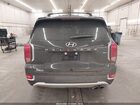 2021 Hyundai Palisade Sel Черный vin: KM8R2DHE8MU214737