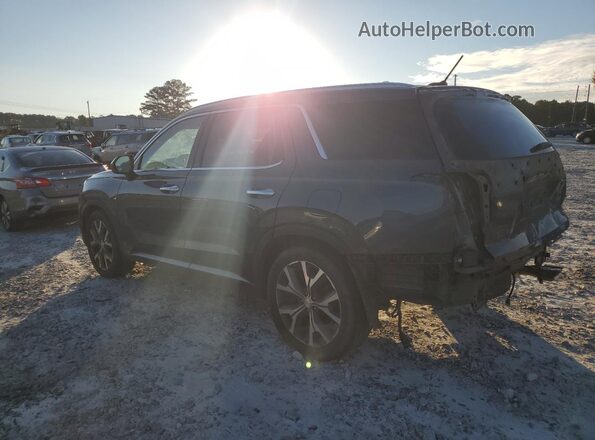 KM8R3DHE0LU154853 2020 HYUNDAI PALISADE Gray Trasero izquierdo