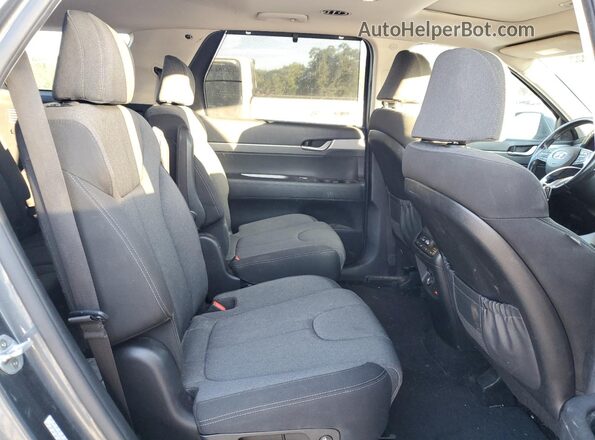 KM8R3DHE0LU154853 2020 HYUNDAI PALISADE Gray Vista interior trasera