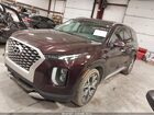 2022 Hyundai Palisade Sel Фиолетовый vin: KM8R44HE4NU399025