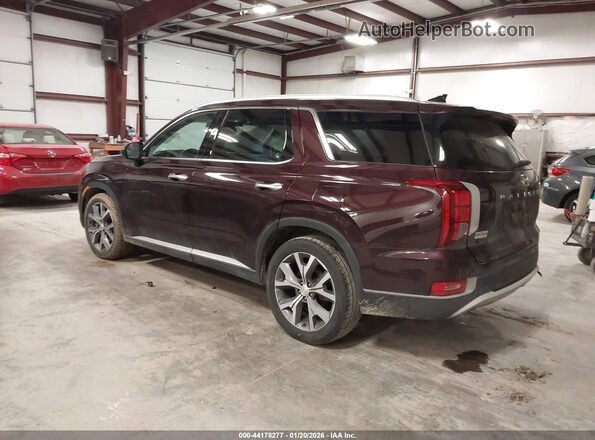 KM8R44HE4NU399025 2022 HYUNDAI PALISADE Фиолетовый Задняя левая четверть