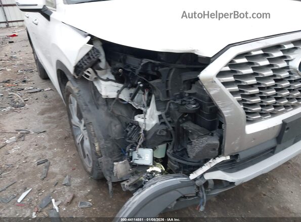 KM8R44HE4NU403042 2022 HYUNDAI PALISADE Белый Вид спереди