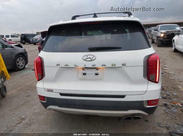 KM8R44HE4NU403042 2022 HYUNDAI PALISADE Белый 