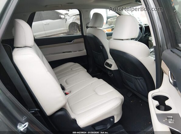 KM8R44HE6NU473268 2022 HYUNDAI PALISADE Серый Вид наклейки с VIN-кодом