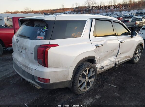 KM8R4DHE2NU465023 2022 HYUNDAI PALISADE Белый Задняя правая четверть