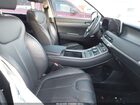 2022 Hyundai Palisade Sel Белый vin: KM8R4DHE2NU465023