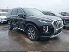 2022 Hyundai Palisade Sel Black vin: KM8R4DHE2NU488432