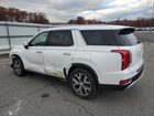 2020 Hyundai Palisade Sel Белый vin: KM8R4DHE3LU117096