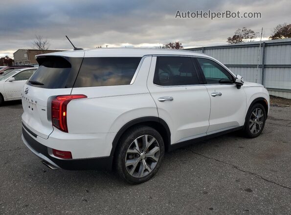 KM8R4DHE3LU117096 2020 HYUNDAI PALISADE Белый Задняя правая четверть