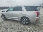 2022 Hyundai Palisade Limited Серебряный vin: KM8R54HE1NU433161