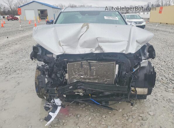 KM8R54HE1NU433161 2022 HYUNDAI PALISADE Серебряный Вид спереди